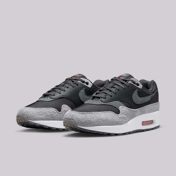 Nike Air Max 1 87 PRM Dark Smoke Grey Premium Release im Herbst